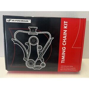 A-Premium 12x Timing Chain Kit for Toyota Corolla 09-19 Matrix Scion xD Pontiac